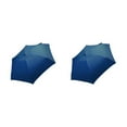 thumbnail image 4 of relayinert Practical And Durable Folding Sun Umbrellas For Long-Lasting Windproof navy blue 2Set, 4 of 6