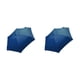 thumbnail image 4 of Paraguas plegable Transpirable Billuyoard con mecanismo de elevación retráctil Azul marino, 4 of 6