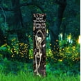 thumbnail image 2 of Whimsical Halloween Garden Stake | 42" Outdoor Fall Yard Art, 2 of 7