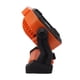 thumbnail image 1 of Ventilador de camping USB recargable con batería ventilador portátil duradero para tienda de campaña pantalla de batería silenciosa velocidad ajustable gancho plegable ANGGREK Otros, 1 of 8