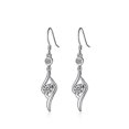 thumbnail image 1 of Pendientes colgantes para Mujer y niña Yuxing chapado en Plata s925 color azul 66759, 1 of 1