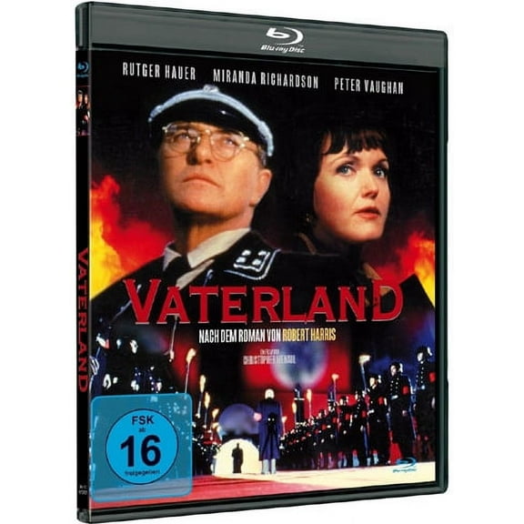 Fatherland (1994) [ Blu-Ray, Reg.A/B/C Import - Germany ]