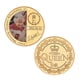 thumbnail image 3 of Moneda conmemorativa de la coronación de la reina Isabel II en 1953, 3 of 3