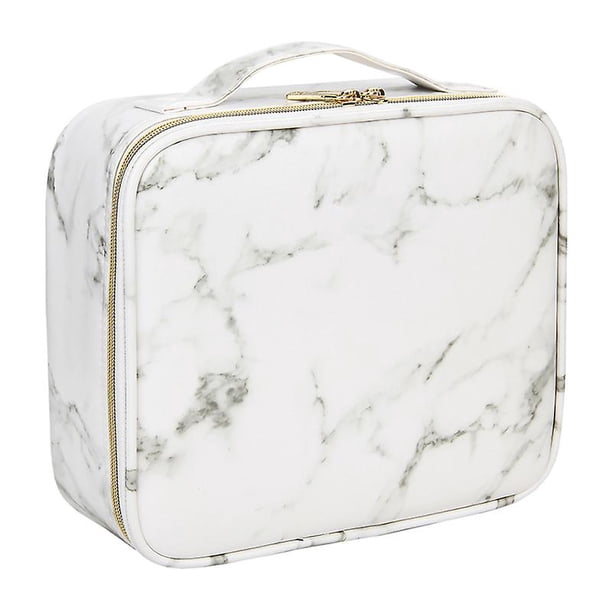 1 bolsa de almacenamiento de artículos de tocador portátil.