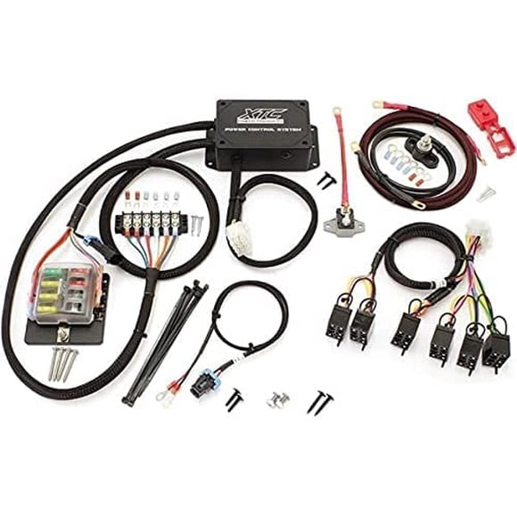 Polaris RZR XP Plug & Play Système de Contrôle de Puissance à 6 Interrupteurs - Interrupteurs Non Inclus par les Produits XTC Power PCS-64-NS