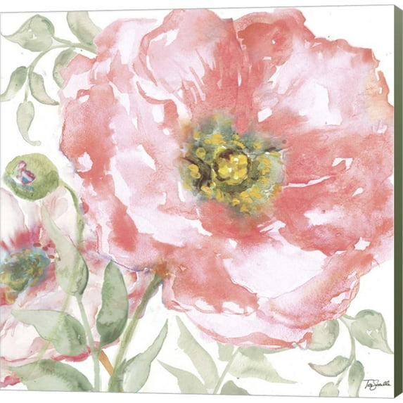 Poppy Romance II by Tre Sorelle Studios, Canvas Wall Art