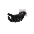thumbnail image 4 of Hand Shaped Wall Mounted Hooks Storage Rack Resin Practical Clip Multifunction Clothes Towel Hook Coat Key Hanger For Hallways Closet Towels Black, 4 of 8