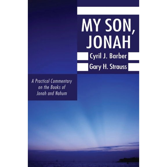 My Son, Jonah (Paperback)