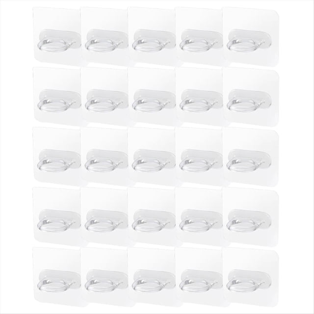 Gancho Circular Multifuncional, Gancho de Agujero Redondo, Gancho Autoadhesivo, Gancho de Baño, Gancho de Pared para Colgar Soporte de Barra de Cortina