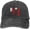 Black, variant on This Funcle is Drunkle Funny Hat Adjustable Denim Baseball Cap Black Dad Hat Men Women