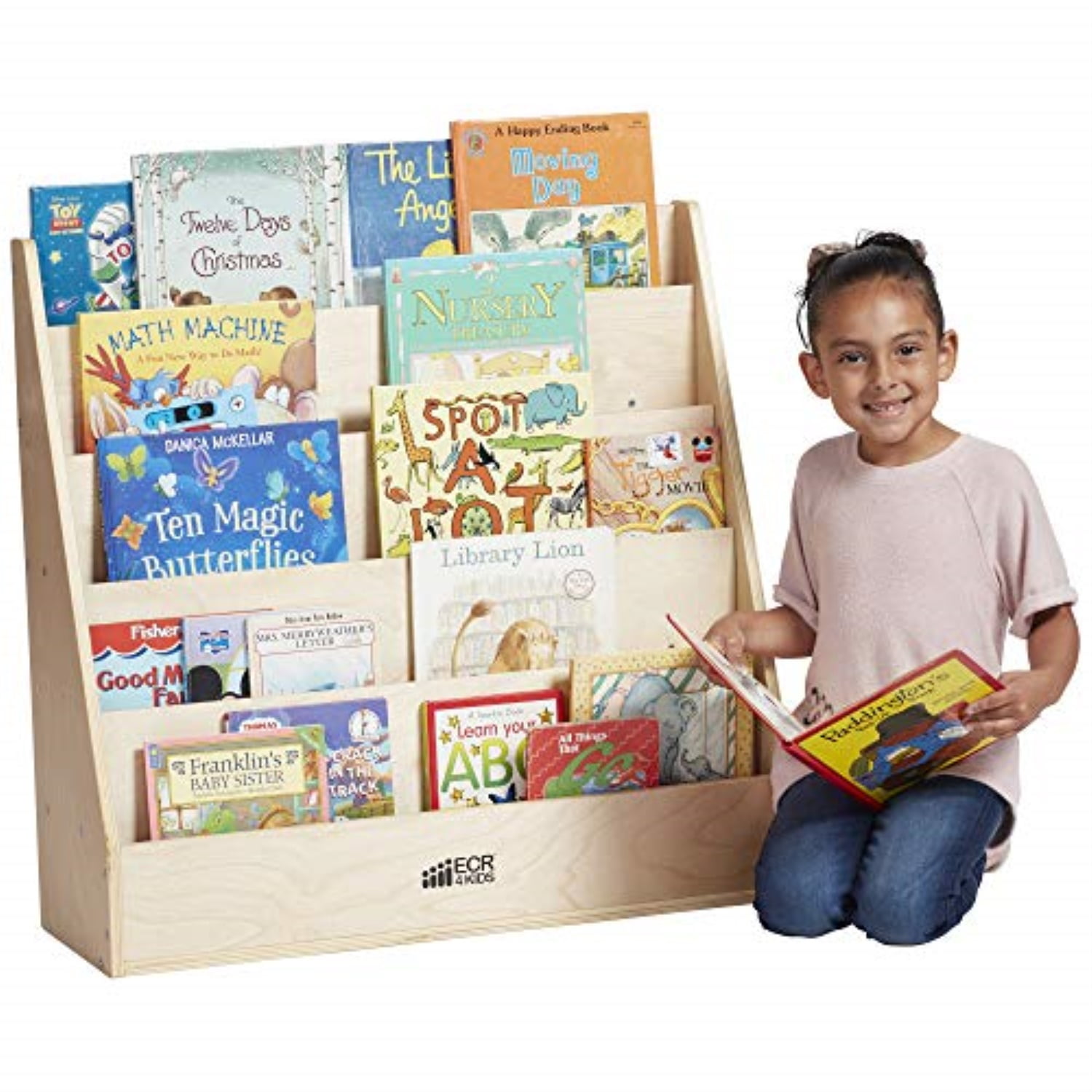 ecr4kids shelf