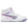 thumbnail image 1 of Tenis Puma Rebound V6 Mid Bouncy Sky para Mujer 398725-01 blanco 23, 1 of 7