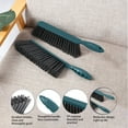 thumbnail image 6 of Uutvmp Soft Bristle Cleaning Brush, 14.5'' Hand Brooms, Be Hanging Dust Brush, Hand Broom Brush for Cleaning Car, Bed, Counter, Draft, Garden, Furniture, Fireplace, Clothes, Household Cleaning, 6 of 8