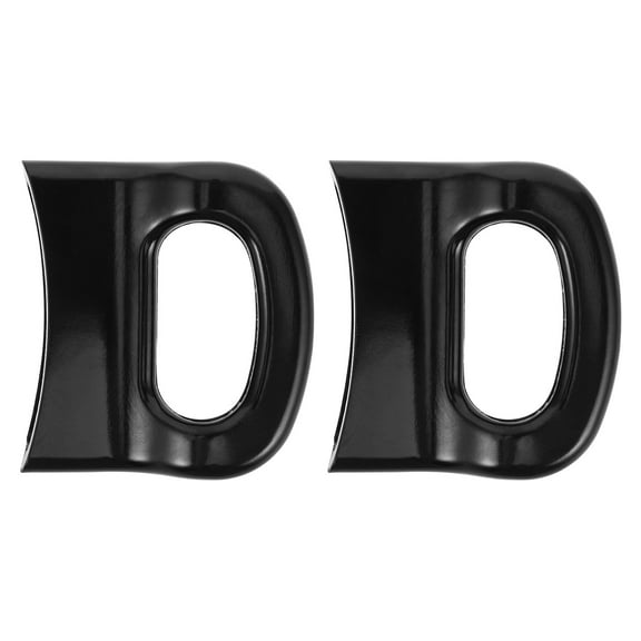 Hemoton 2pcs Universal Pot Handles Single Hole Pressure Cooker Handles Pan Short Side Handles Grip Replacement For Kitchen Sauce Steamer Pot Ear