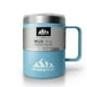 thumbnail image 1 of Hydrapeak Taza de Acero Inoxidable de 14 oz con Tapa Azul HYDRAPEAK HP-MUG-14-CLOUD, 1 of 2