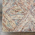 thumbnail image 5 of Nourison Linked 5' x 7'6" Multicolor Modern Indoor Rug, 5 of 8
