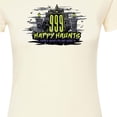 thumbnail image 3 of The Haunted Mansion - 999 Happy Haunts - Juniors Fitted Graphic T-Shirt, 3 of 5