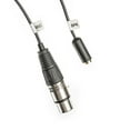 thumbnail image 2 of Movo TCB2 XLR (Female) Microphone to TRRS (Male) Smartphone Adapter with Headphone Jack for iPhone & Android, 2 of 4