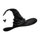 thumbnail image 2 of Sombrero puntiagudo Zulema para disfraz de mago hombre mujer negro, 2 of 7