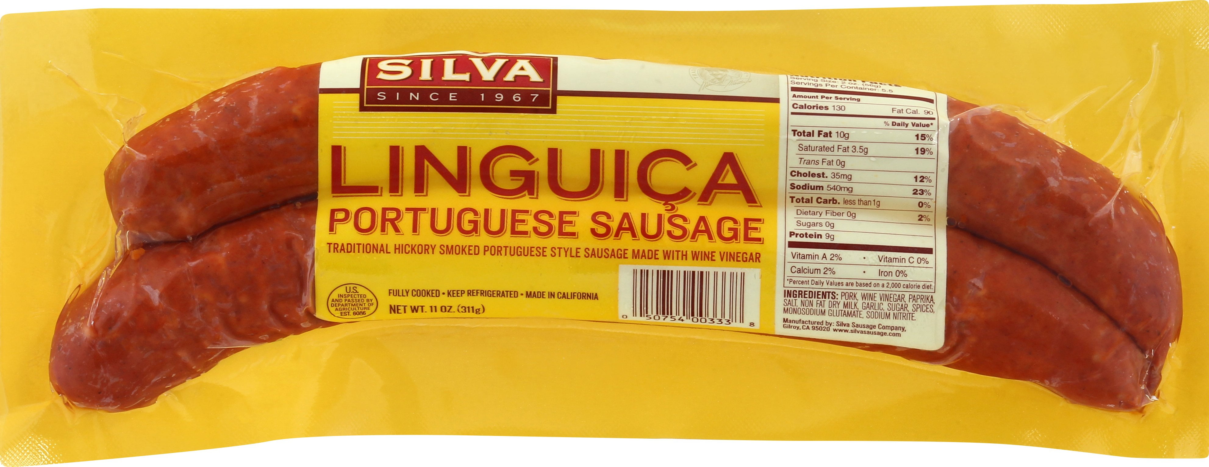 Portuguese Sausage