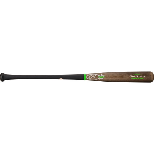 Rawlings Big Stick Maple Wood Baseball Bat, 33.5" (17.5)