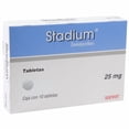 thumbnail image 1 of Stadium 25 mg, 10 tabletas, 1 of 2