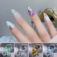 thumbnail image 3 of 1 Box Nail Sequin Sparkling Mixed Size Shiny Visual Effect Vibrant Color Wide Application Decorative Ultra-Thin Nail Art Glitter Sequins Manicures Decorations for Nail Salon, 3 of 8