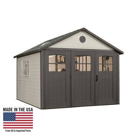 Lifetime 11 Ft X 11 Ft Outdoor Storage Shed 60187