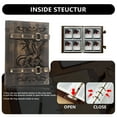 thumbnail image 5 of Trading Card Binder with 4-Pocket Sleeves – Holds 240 Cards,Perfect for Collectors For MTG,TCG,Game Cards & Sports Cards Accessories Gift, 5 of 5