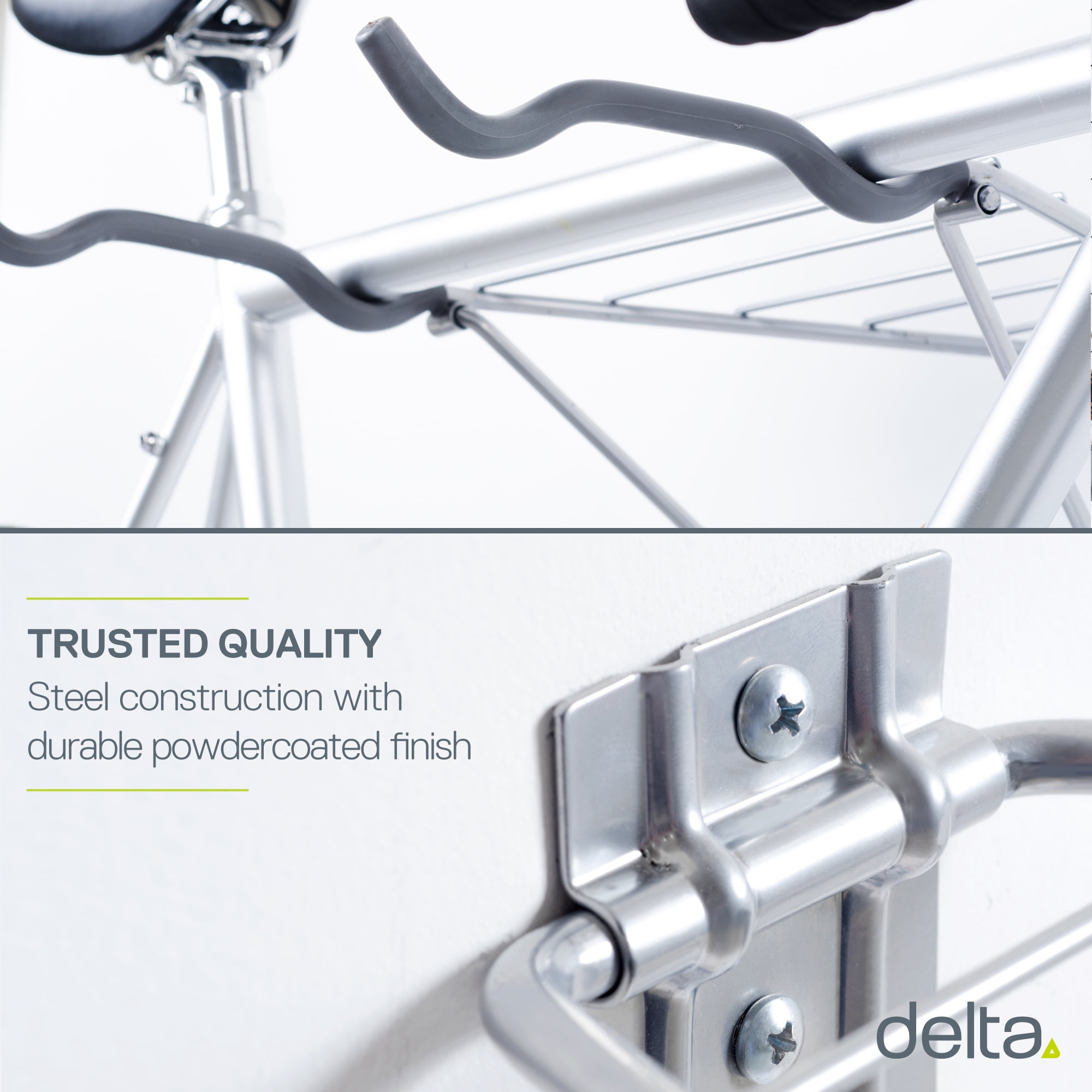 delta two bike folding rack