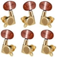 thumbnail image 1 of 3L3R6R6L Tuner Verrouillable Entièrement Fermé pour Guitare Acoustique Électrique, 1 of 5