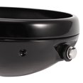 thumbnail image 3 of 7.5 X 3.5inch Iron Motorcycle Round Headlamp Cover Modification LED Headlight Head Lamp Housing Cover for Motorcycle 7 Inch Head Lamp, 3 of 7