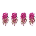 thumbnail image 1 of Colgante de pared de enredadera de flor de rosa artificial - Guirnalda floral de imitación de plástico decorativa de 75 cm | Decoración del techo de la sala de estar | Cubierta de conducto de, 1 of 8