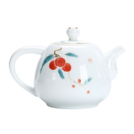 

1Pc Creative Heat-resistant Teapot Household Tea Kettle Useful Teapot (Assorted Color)
