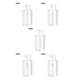 thumbnail image 3 of Dispensador Removedor Contenedor Prensa Botella Almacenamiento Transparente 100ml Jumpingount, 3 of 6