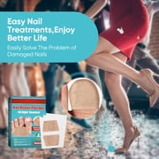 Toenail Fungus Treatment Extra Strength, Nail Repair For Damaged Nails, 32 Pcs Fungal Nail Patches, Nail Fungus Treatments Patches Not Easy to Fall Off