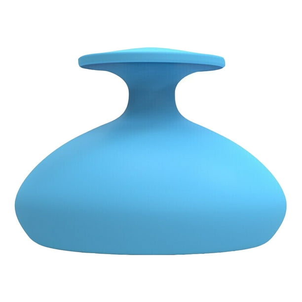 EeaseMX Dispositivo para eliminar flemas y el hipo en bebés, con copa de silicona para la presión de la palma de la mano (azul)
