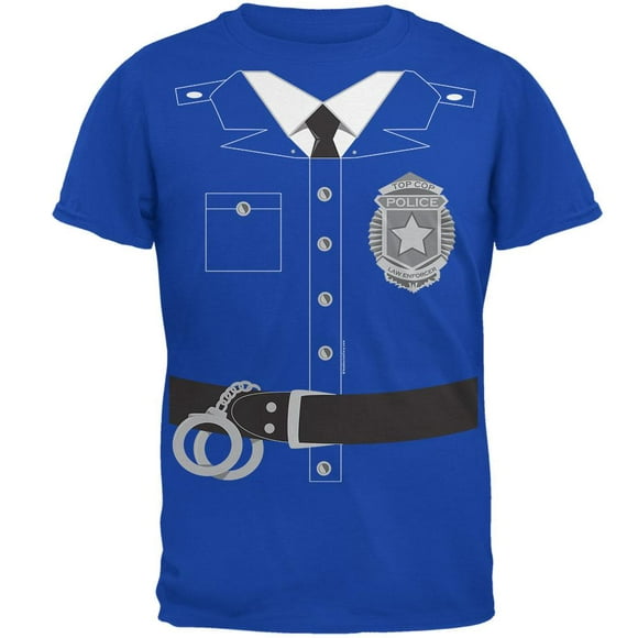T-Shirt Costumé Policier