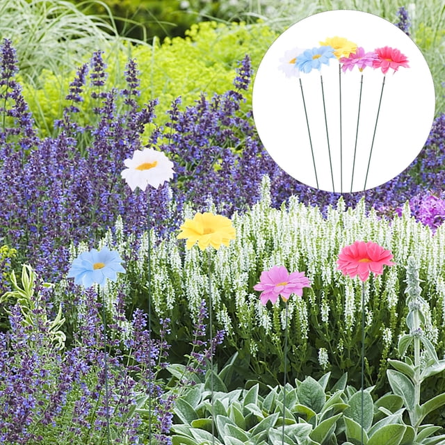 unbranded 10Ud Estacas De Para Jardín Con Para De Patio Y Césped