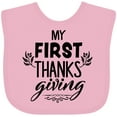 thumbnail image 3 of Inktastic My 1st Thanksgiving Boys or Girls Baby Bib, 3 of 4
