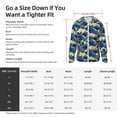 thumbnail image 5 of Lsque Japanese Water Wave UPF 50+ Lightweight Sun Protection Men's Women's Long Sleeve Shirt, Hoodie Performance -Large, 5 of 9