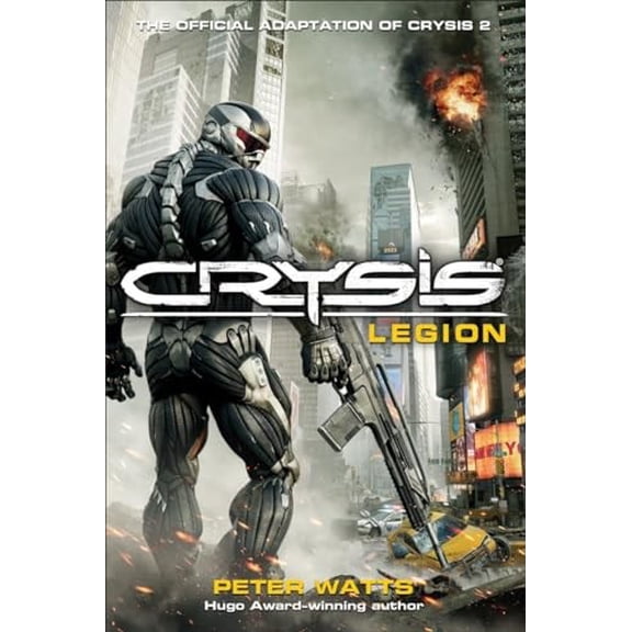 Pre-Owned Crysis: Legion (Paperback) 0345526783 9780345526786