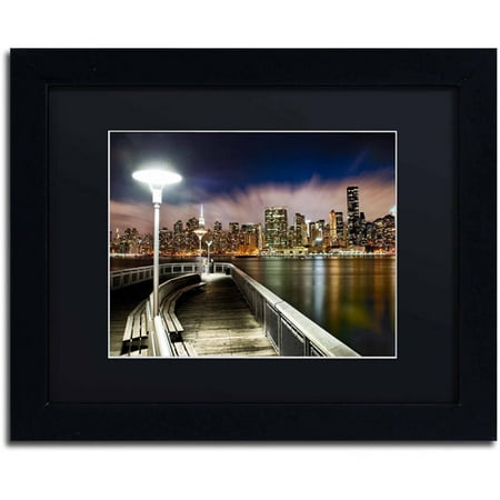 Nyc Black Letters - Trademark Fine Art