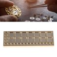 thumbnail image 1 of Watch Screw Storage Tray, Watch Parts Storage Plate Brass Efficient Organization  for Jewelry for Beads, 1 of 7