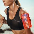 thumbnail image 4 of Jogging Brazalete Teléfono Móvil Deportes Brazo Bolsa Deportes Al Aire Libre Funda Para Teléfono Móvil Correr Para Teléfono Inteligente Brazalete Bolsa De Muñeca Yuarrent OD014637-03, 4 of 6