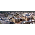 thumbnail image 2 of Aerial view of downtown center of Alhambra, California 1000pc Panoramic Puzzle, 2 of 2