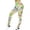 Pink, variant on Tight Training Leggings for Women Colorful Easter Print Sports Yoga Pants Full Length Green L