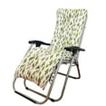 thumbnail image 1 of Outdoor Chaise Lounger Cushion Rocking Chair Mat, 1 of 7