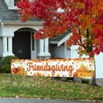 thumbnail image 4 of KatchOn, Happy Friendsgiving Banner for Yard - Xtralarge, 120x20 Inch | Friendsgiving Yard Sign for Friendsgiving Decorations Outdoor, 4 of 5