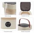 thumbnail image 4 of Portable Washing Machine, 6L Mini Portable Bucket Washer Foldable Washing Machine With Soft Spin Dry & Drainage Pipe Automatic Mini Clothes Washer For Underwear Apartment RV Travel, 4 of 8